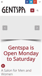 Mobile Screenshot of gentspa.com